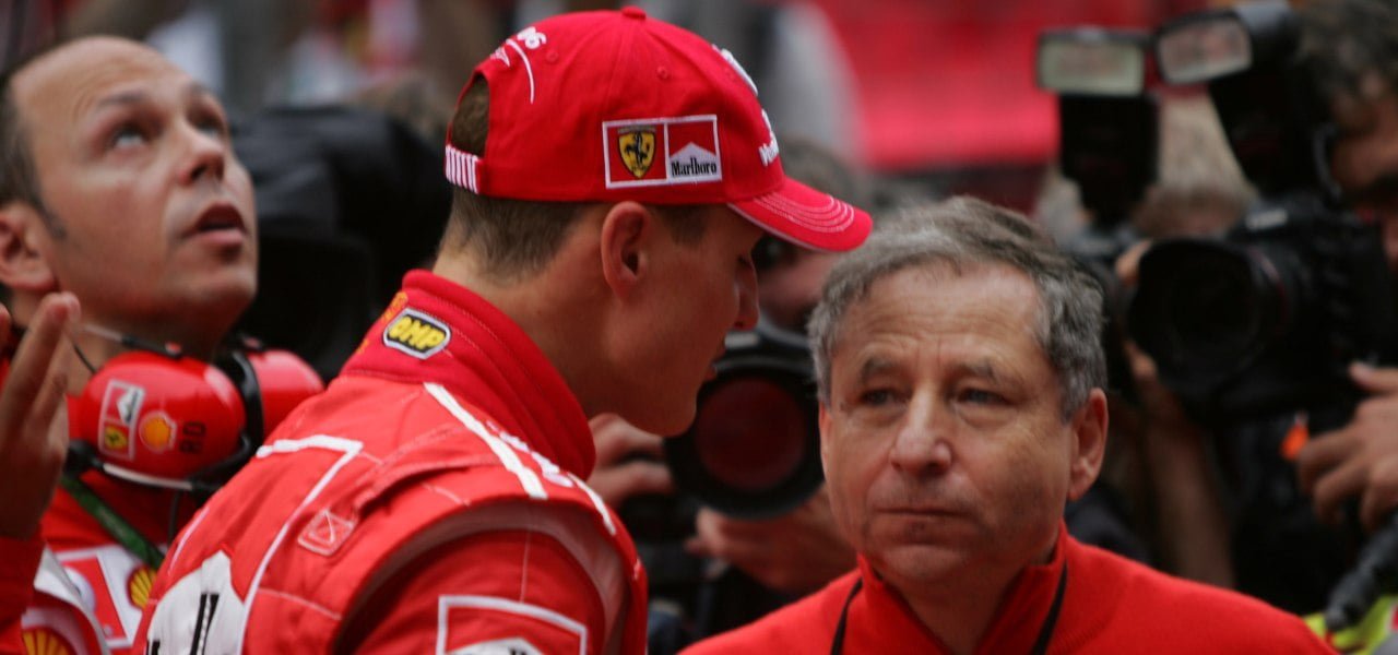 jean todt accuse michaels schumacher d'erreurs stratégiques lors de ses courses, analysant les décisions qui ont influencé sa carrière en formule 1.
