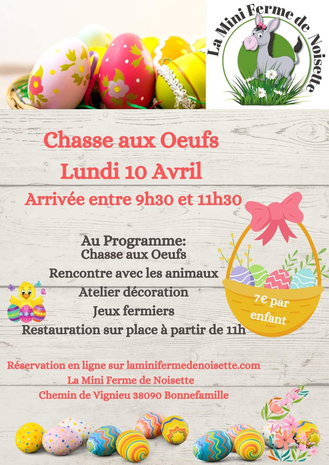 participez à la nouvelle chasse aux œufs à petit-failly et vivez un moment convivial en famille ou entre amis. découvrez les surprises cachées dans notre charmant village !