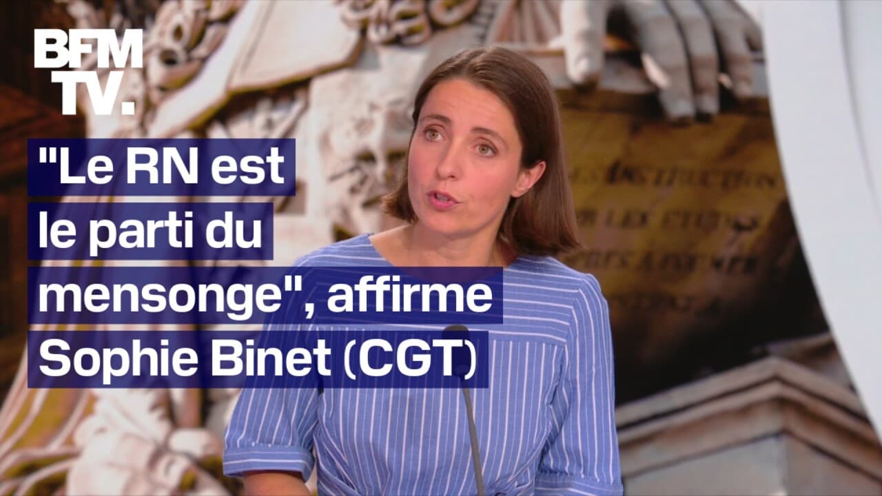 sophie binet de la cgt exprime les revendications liées aux carburants lors de sa réunion à bercy, mettant en avant les préoccupations des travailleurs et les actions syndicales en cours.