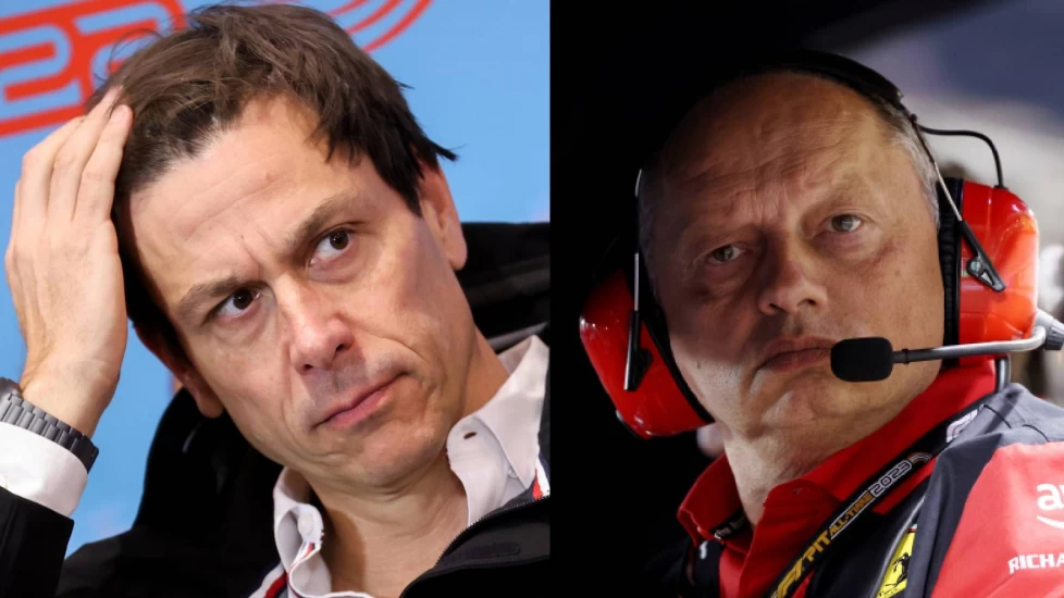 découvrez comment wolff et vasseur marquent un tournant décisif pour mercedes, transformant l'avenir de la légendaire équipe automobile.