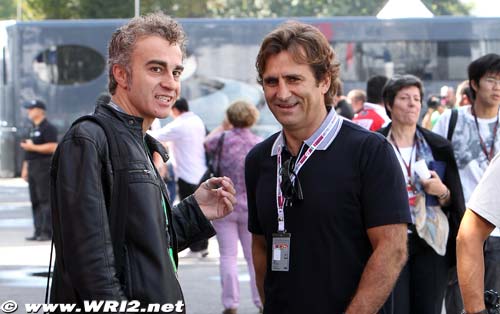 Formule 1 : Antonelli consacre sa victoire émouvante à la mémoire d’Alex Zanardi