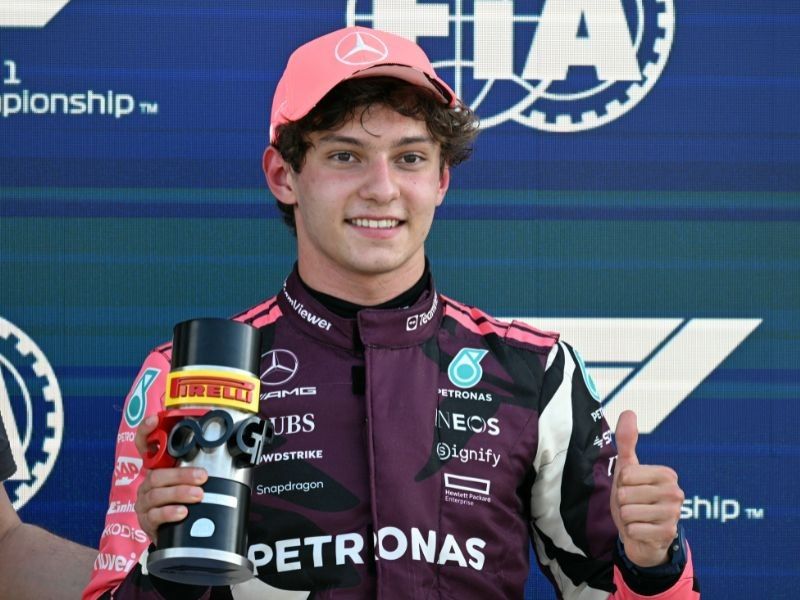 Formule 1 : Antonelli s&rsquo;impose en pole position à Miami, devançant Verstappen et Leclerc
