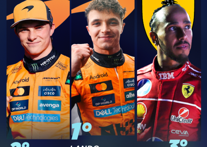 Formule 1 : Norris triomphe lors de la course sprint à Miami