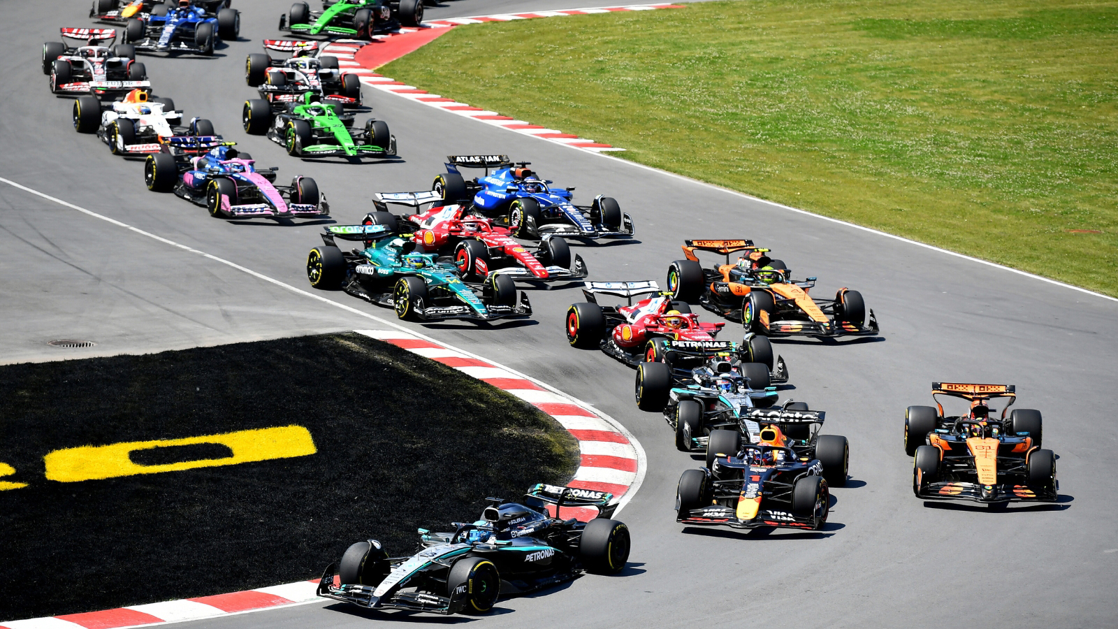 Formule 1 : horaires des qualifications et course sprint, et chaînes de diffusion du Grand Prix à ne pas manquer