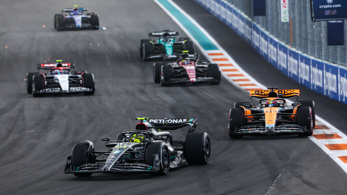 Formule 1 : le Grand Prix de Miami décalé de 3 heures pour éviter les orages prévus