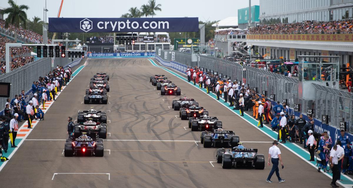 Grand Prix de Miami F1 : le départ perturbé par une météo dramatique